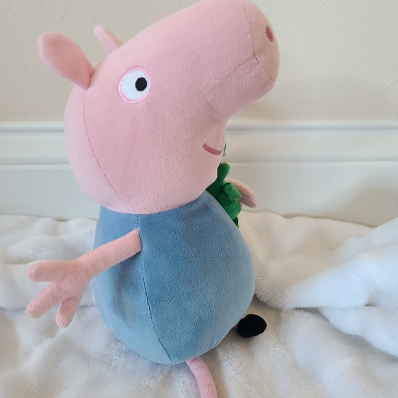 Peppa Pig and George Plush Toy - Picture 7 of 7